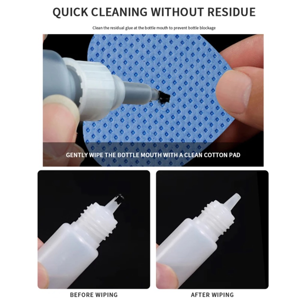 200 шт. бумажных салфеток для  – обзор и цена Eyelash Extension Glue Remover
