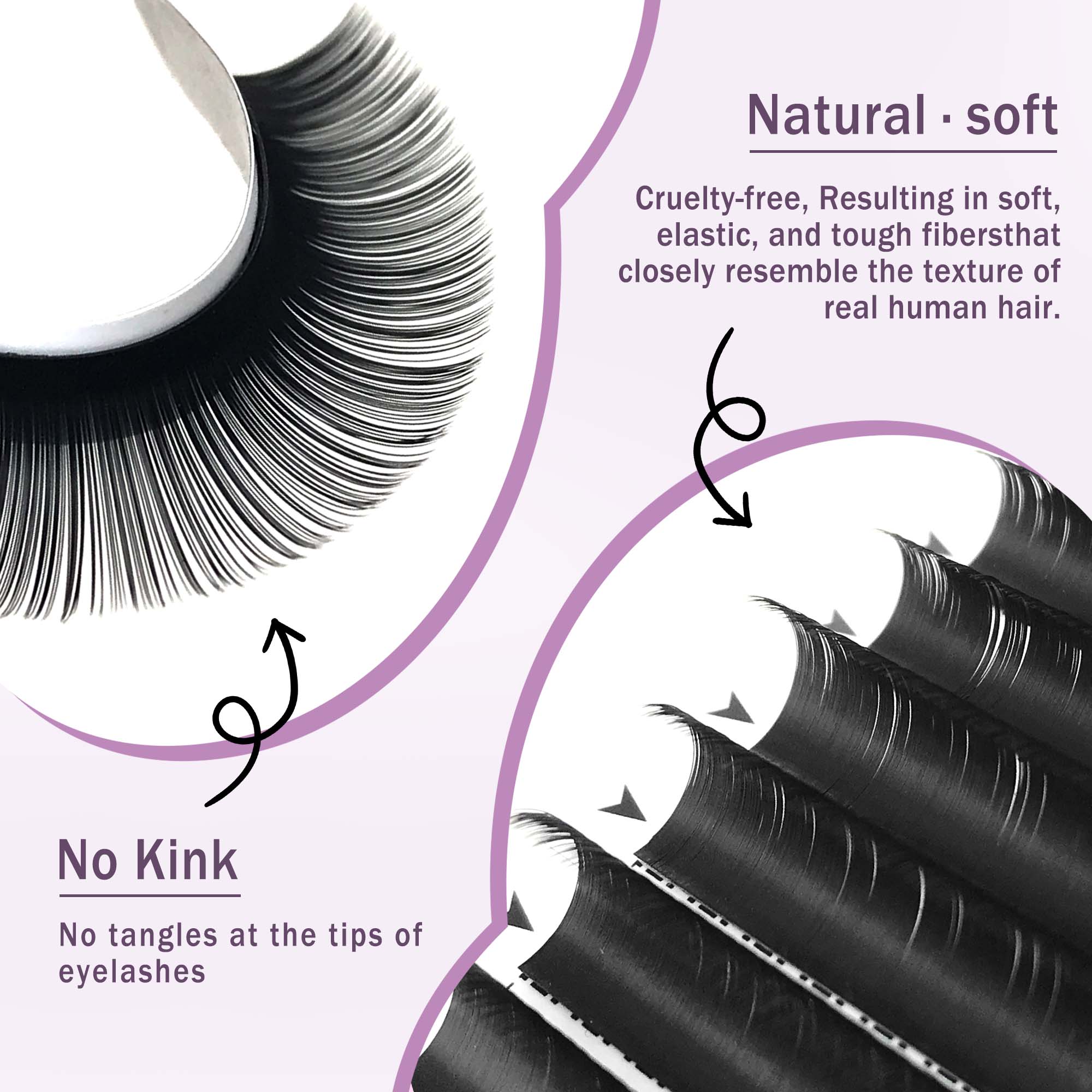 CoMango классическое наращиван – обзор и цена Eyelash Extensions Classic