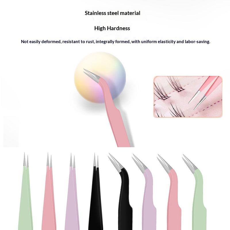 Новые 1 шт. пинцеты для наращи – обзор и цена Eyelash Extension Volume