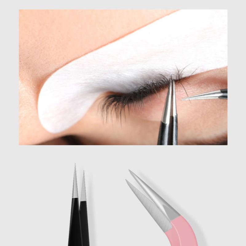 Новые 1 шт. пинцеты для наращи – обзор и цена Eyelash Extension Volume